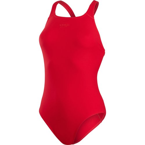 Speedo Eco Endurance Plus Medalist Badeanzug Frauen - Fed Red