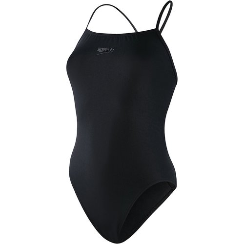 Speedo Eco Endurance Plus Thinstrap 1PC Badeanzug Frauen - Black