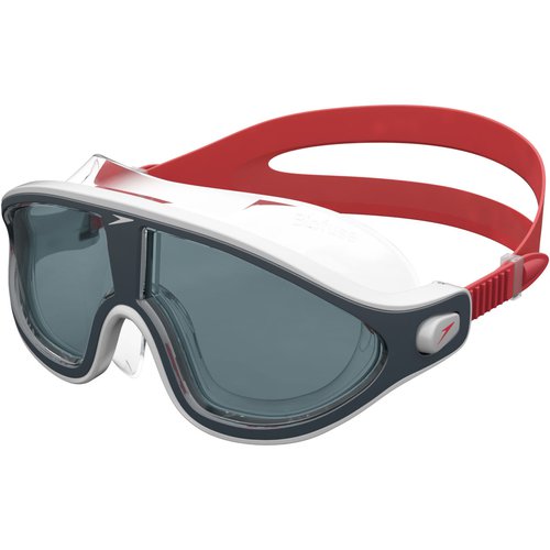 Speedo Biofuse Rift Maske - Lava Red/Oxid Grey/Smoke