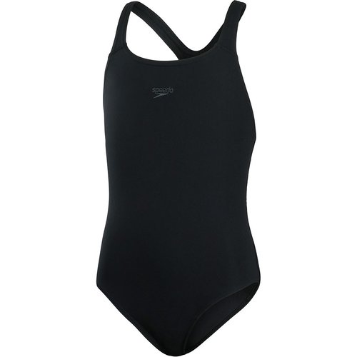 Speedo ECO Endurance Plus Medalist Badeanzug Mädchen - Black