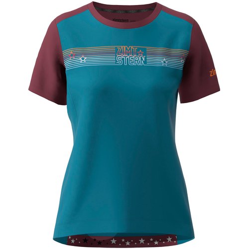 Zimtstern Damen TrailFlowz Ss Trikot