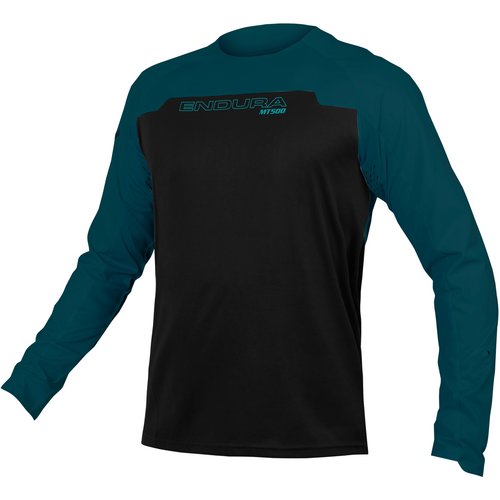 Endura Herren MT500 Burner Langarm Trikot