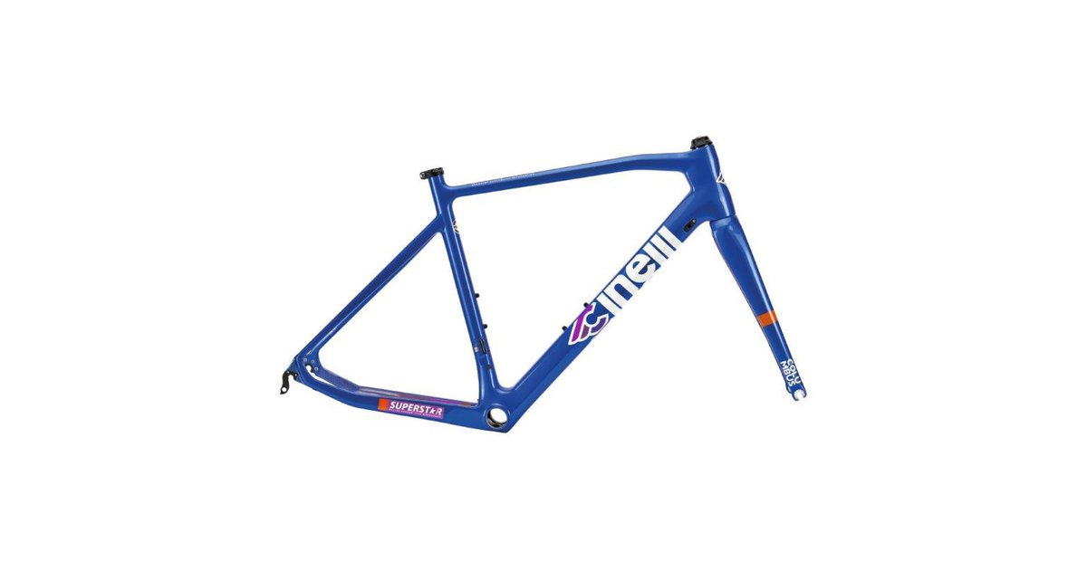 cinelli superstar rahmenkit