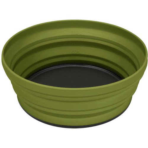 Sea To Summit X-Bowl zusammenklappbarer Napf - Olive