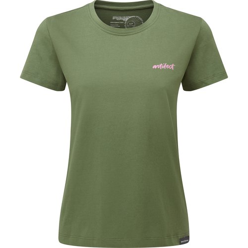 Artilect Damen Script T-Shirt