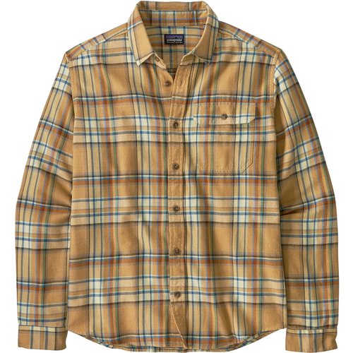 Patagonia Herren Cotton in Conversion LW Fjord Flannel Hemd