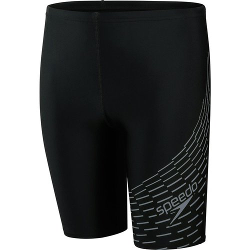 Speedo Medley Logo Jammer Badehose Jungen - Black/Ardesia