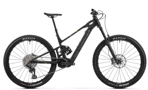 Mondraker SLY RR - 29 Zoll 400Wh 12K Fully - GrauSchwarzGelb - 2025