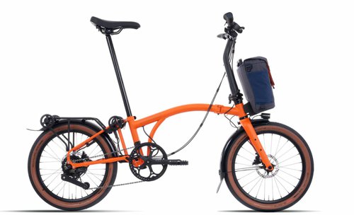 Brompton G Line Electric - 20 Zoll 345Wh 4K Faltrad - Adventure Orange - 2025