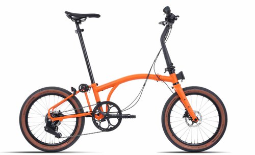 Brompton G Line - 20 Zoll 8K Faltrad - Adventure Orange - 2025