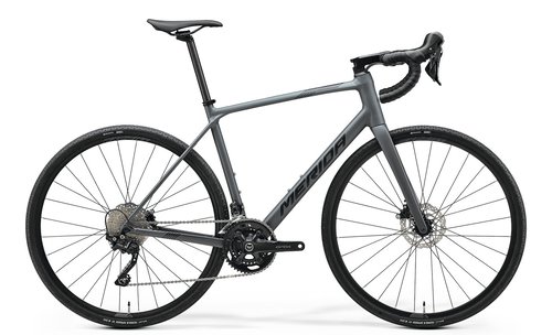 Merida SCULTURA ENDURANCE GR 500 - 28 Zoll 20K Diamant - Matt Cool Grey - 2025