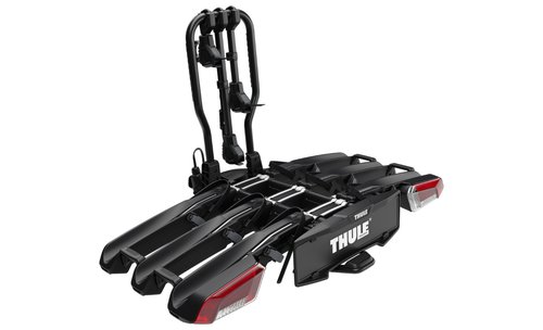Thule EasyFold 3 - 3-Bike Anhängerkupplungs-Fahrradträger - schwarz - 2025