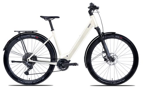 Coboc Skye Step Chain - 28 Zoll 400Wh 11K Wave - Ivory Gloss - 2025