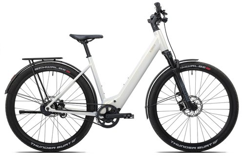 Coboc Skye Step Belt Di2 - 28 Zoll 400Wh 11N Wave - Ivory gloss - 2025