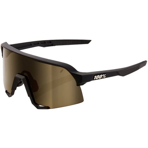 100 Percent S3 Sonnenbrille (goldenen Gläser)
