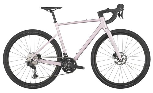 Scott Speedster Gravel 10 - 28 Zoll 24K Diamant - hushed pink - 2025