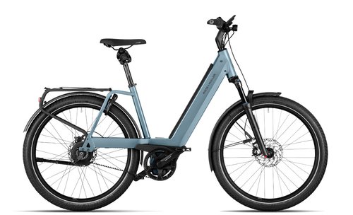 Riese und Müller Riese  Müller Nevo4GT vario - 27.5 Zoll 750Wh Enviolo Wave - Ice Blue - 2025