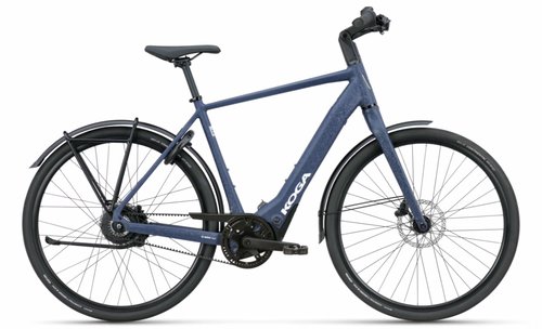 Koga E-Supermetro - 28 Zoll 400Wh Diamant Enviolo - jeans wrinke paint - 2025