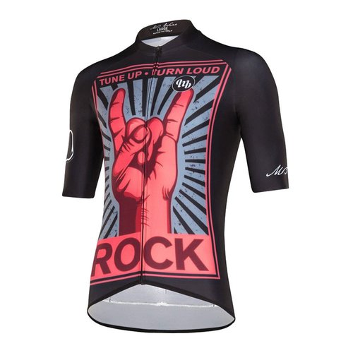 Mb Wear Rock N Roll Kurzarm-radtrikot