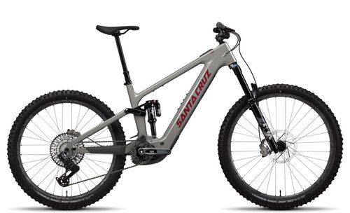 Santa Cruz Vala 1C MX GX AXS Kit - 29  27.5 Zoll 600Wh 12K Fully - Glossy Grey - 2025