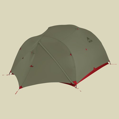 MSR Mutha Hubba NX 3-Personen-Zelt Farbe green