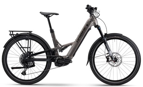 Haibike ADVENTR 10 Low - 27.5 Zoll 800Wh 12K Fully - Met Sand Black - 2025