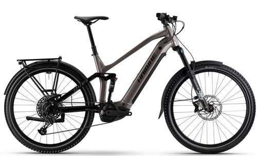 Haibike ADVENTR 10 - 27.5 Zoll 800Wh 12K Fully - Met Sand Black - 2025