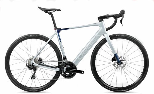 Orbea GAIN M30 - 28 Zoll 350Wh 24K Diamant - Silver - Carbon - 2025