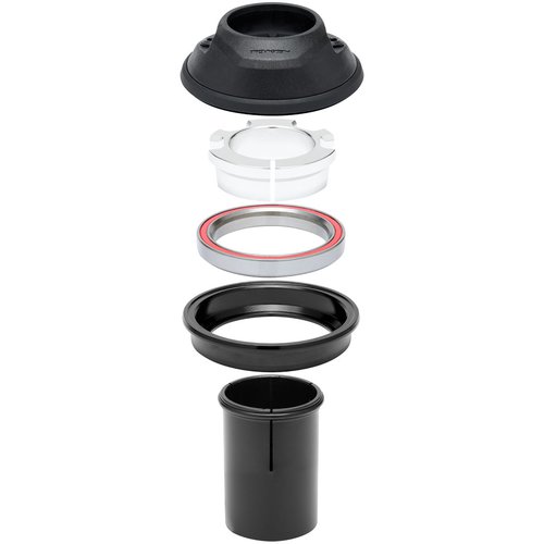 Nukeproof Neutron ZS56 Steuersatz (interne Kabelführung, schwarze Option) - Black