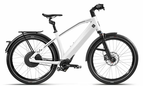 Stromer ST2 Pinion - 27.5 Zoll 983Wh 1.6 Pinion Diamant - Moon Grey - 2024