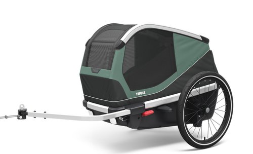 Thule Bexey M - Hundeanhänger - Hazy Green - 2025