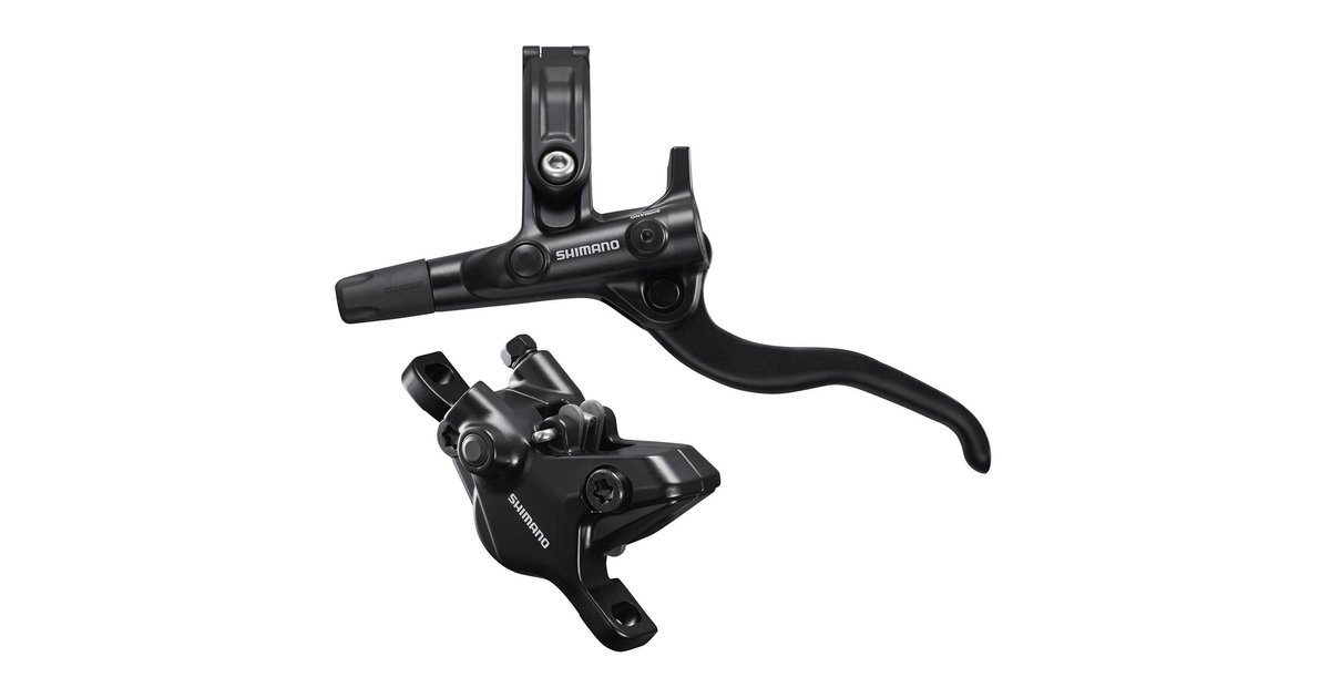 Shimano Deore M6120 Disc Brake (M6100 Lever) - Scheibenbremsen