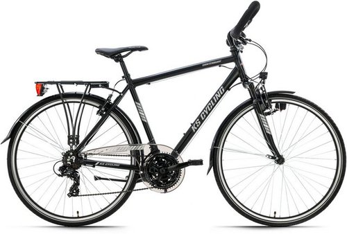 Ks Cycling Trekkingrad Canterburry, 21 Gang Shimano Tourney Schaltwerk, Kettenschaltung