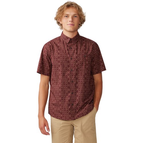 Mountain Hardwear Herren Big Cottonwood Hemd