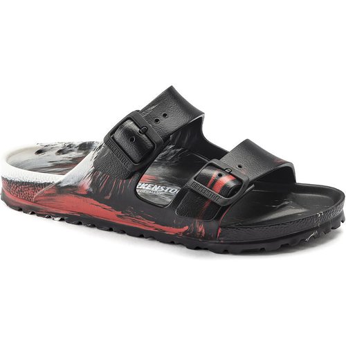 Birkenstock Arizona EVA Naturleder Sandalen - Black Multicolour