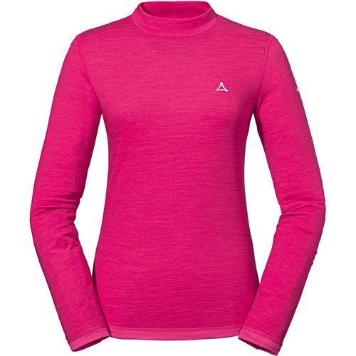 Schöffel Damen Merino Turtle Neck Longsleeve