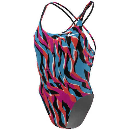 NIKE SPORTSWEAR Hydrastrong Multi Print Spiderback Badeanzug Frauen - Einteiler