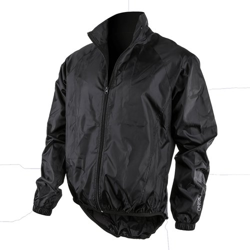 O' neal Breeze Rain Jacket Fahrrad Regenjacke schwarz 2024 Oneal XXL 6062