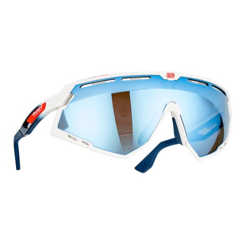 Rudy Project Defender Brille Weiß Multilaser Ice Gläser