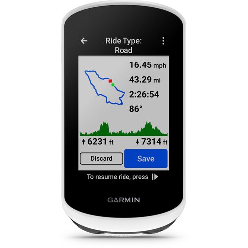 Garmin Edge Explore 2 GPS Black/White