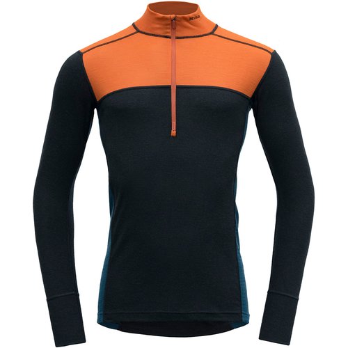 Devold Herren Lauparen Merino 190 Zip Neck Longsleeve