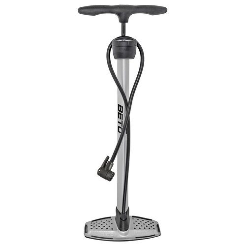 Beto Floor Pump Silber 160 Psi