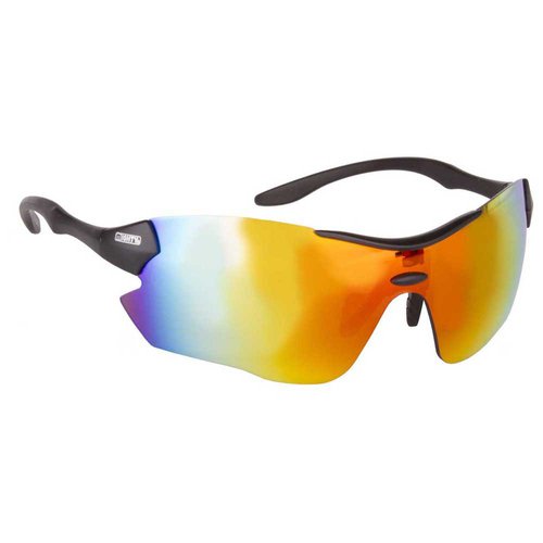 Mighty Rayon G4 Pro Sunglasses Schwarz Dark Antireflect  Clear  Orange  IridiumCAT3