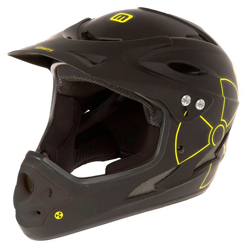 Mighty Fall Out Downhill Helmet Schwarz M
