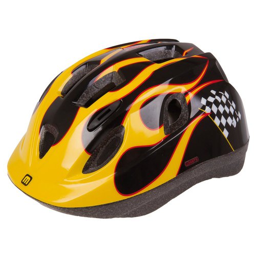 Mighty Race Urban Helmet Schwarz XS