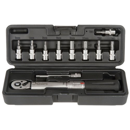 Mighty Torque Wrench Kit Tool Silber