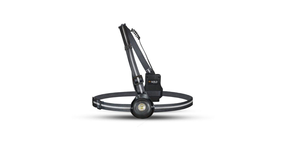 Gato Sports Adjustable Chest Light Black