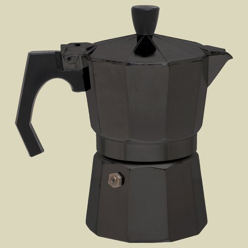 Basic Nature Espresso Maker Bellanapoli Größe 9 Tassen Farbe schwarz