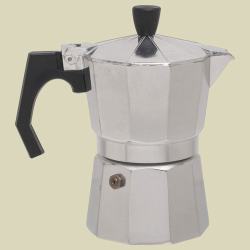 Basic Nature Espresso Maker Bellanapoli Größe 9 Tassen Farbe aluminium