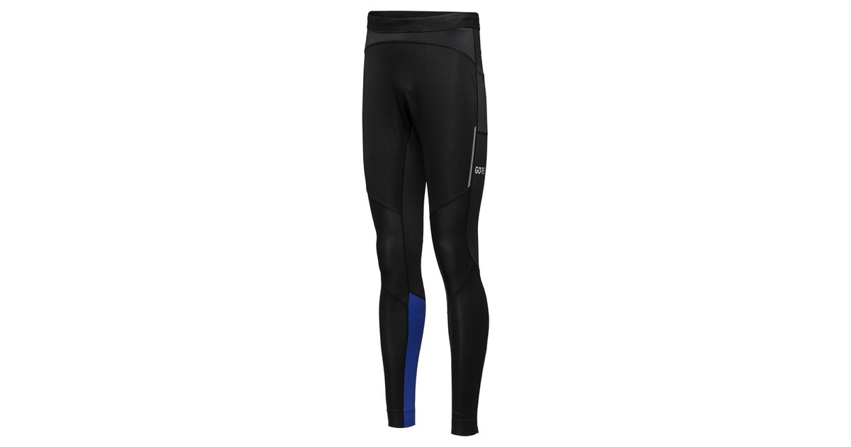 Gore Wear Gore Wear R5 GoreTex Infinium Lauhose Black/Ultramarine Blue